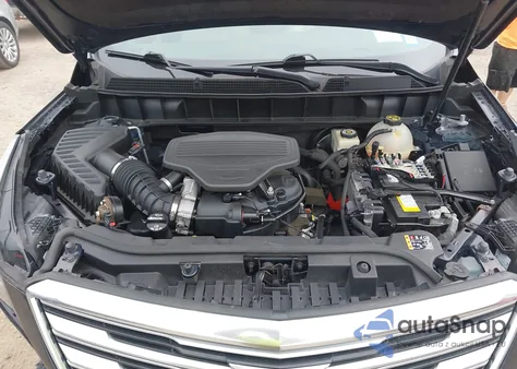 2017 Cadillac Xt5 Luxury z USA, uszkodzony, nr VIN 1GYKNDRS8HZ110849